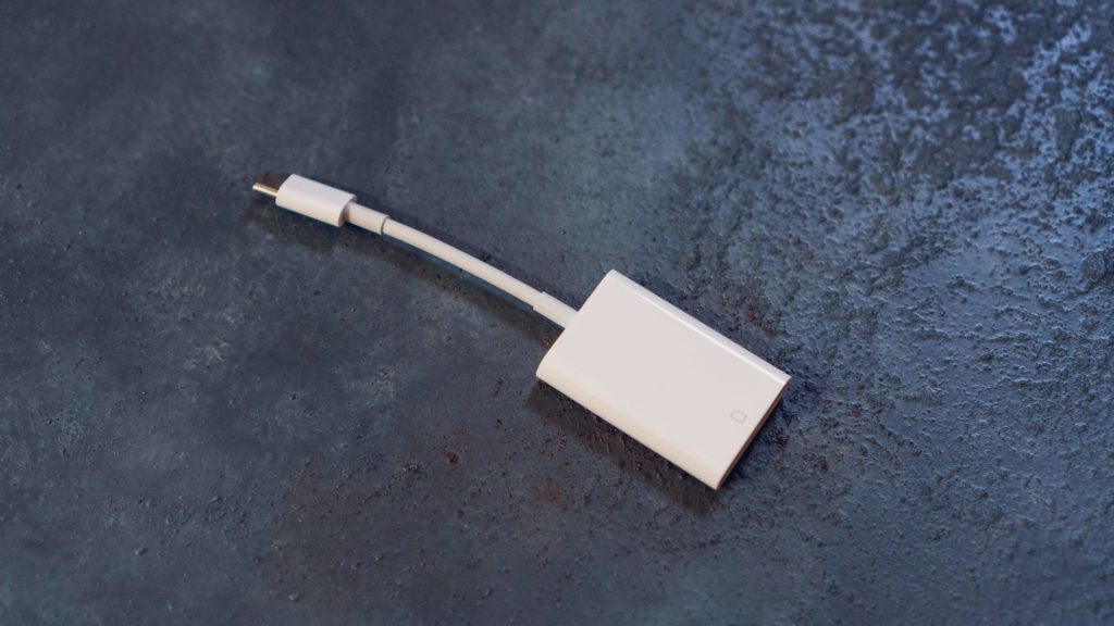Apple USB-C SDカードリーダー