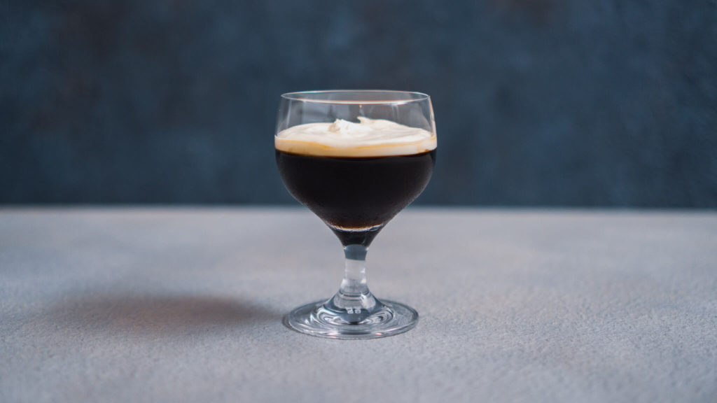 大人のコーヒーゼリー(ラム酒入り)