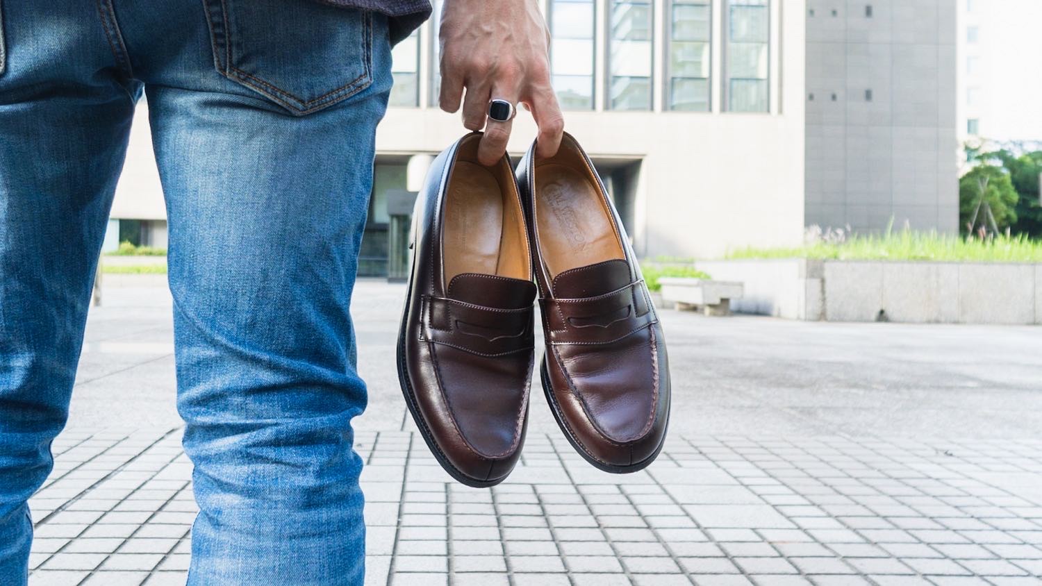 j.m WESTON SIGNATURE LOAFER ローファー | une3.net