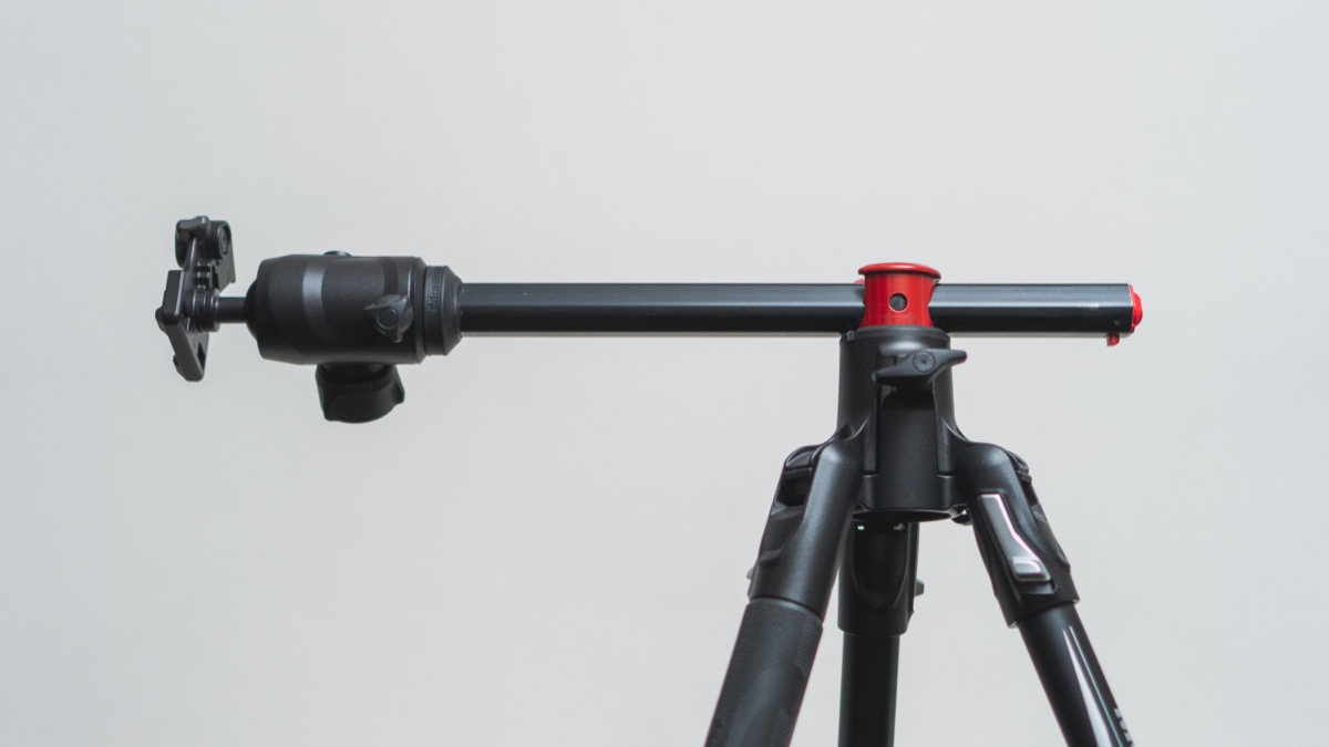 Manfrotto befree GT XPRO アルミニウムT三脚キットブラック