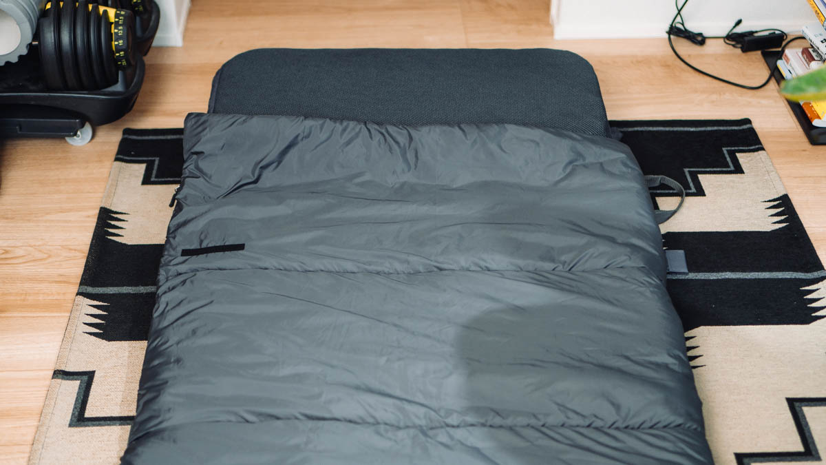 次世代寝袋「ブレインスリープALL IN ONE」で寝具をアップデートして