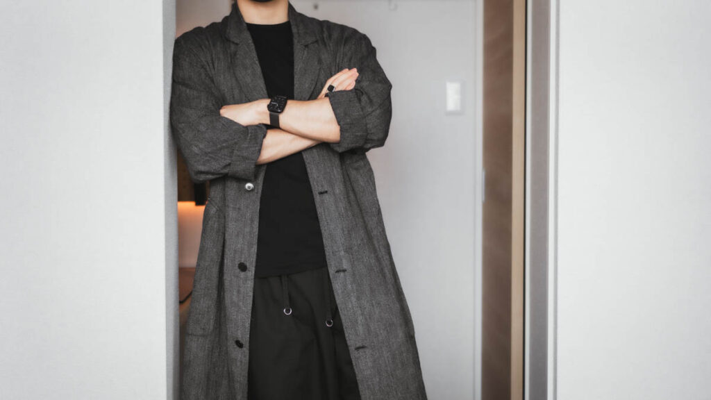 ヴィンテージアトリエコート