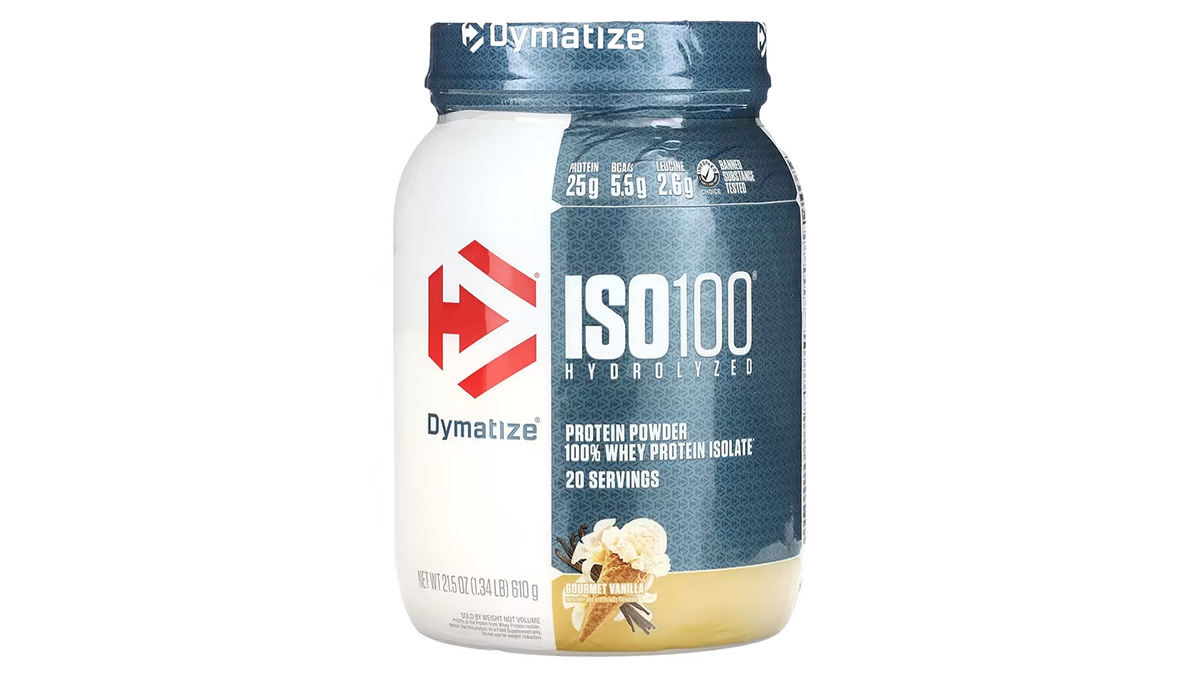 ISO100（プロテイン） Dymatize