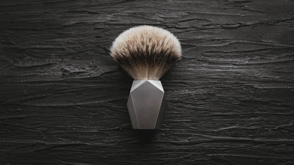 Deco Stainless Shaving Brush