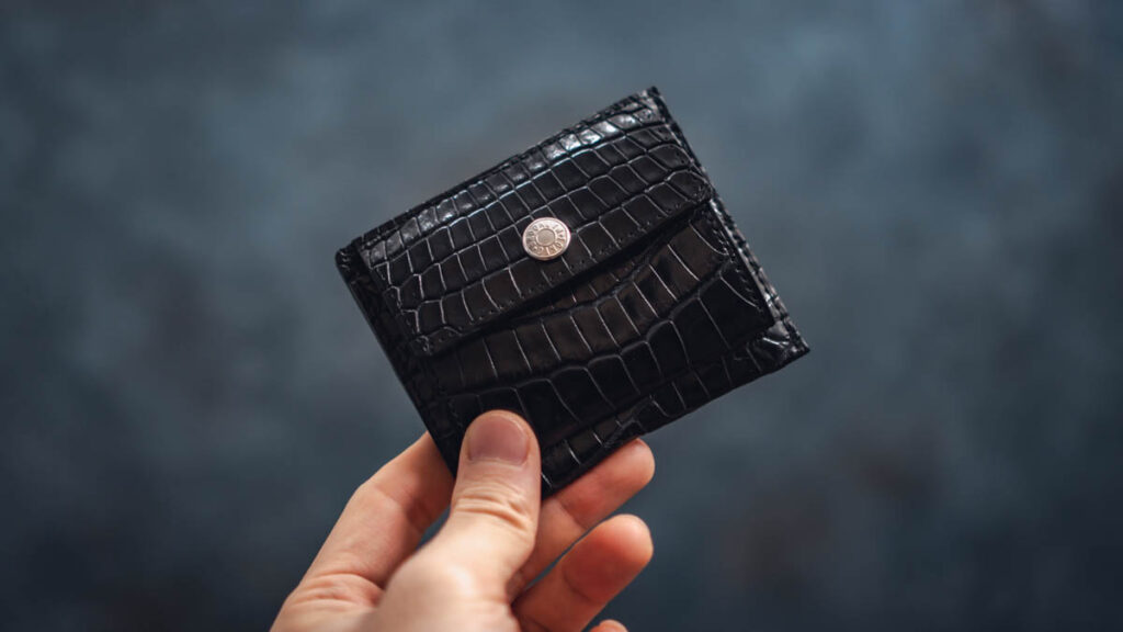 ブルックリンミュージアムのミニ財布を買った