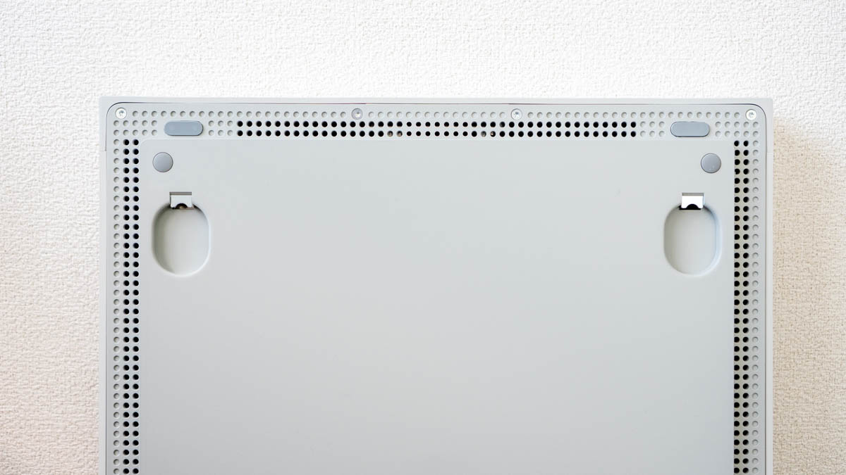 Atmoph Window Yoの背面