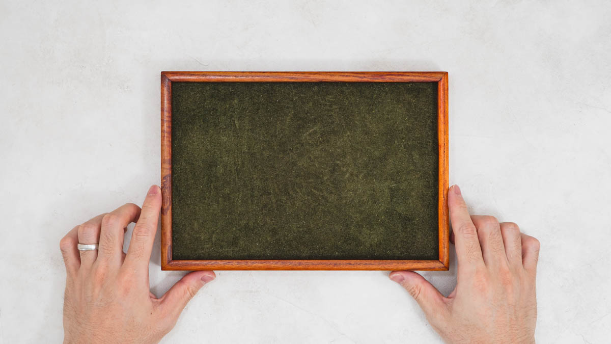 WOOD TRAY R