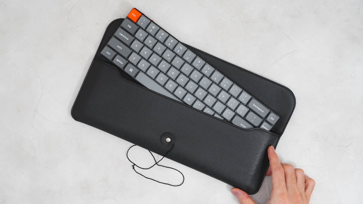 Keychron K7 Max専用トラベルポーチ
