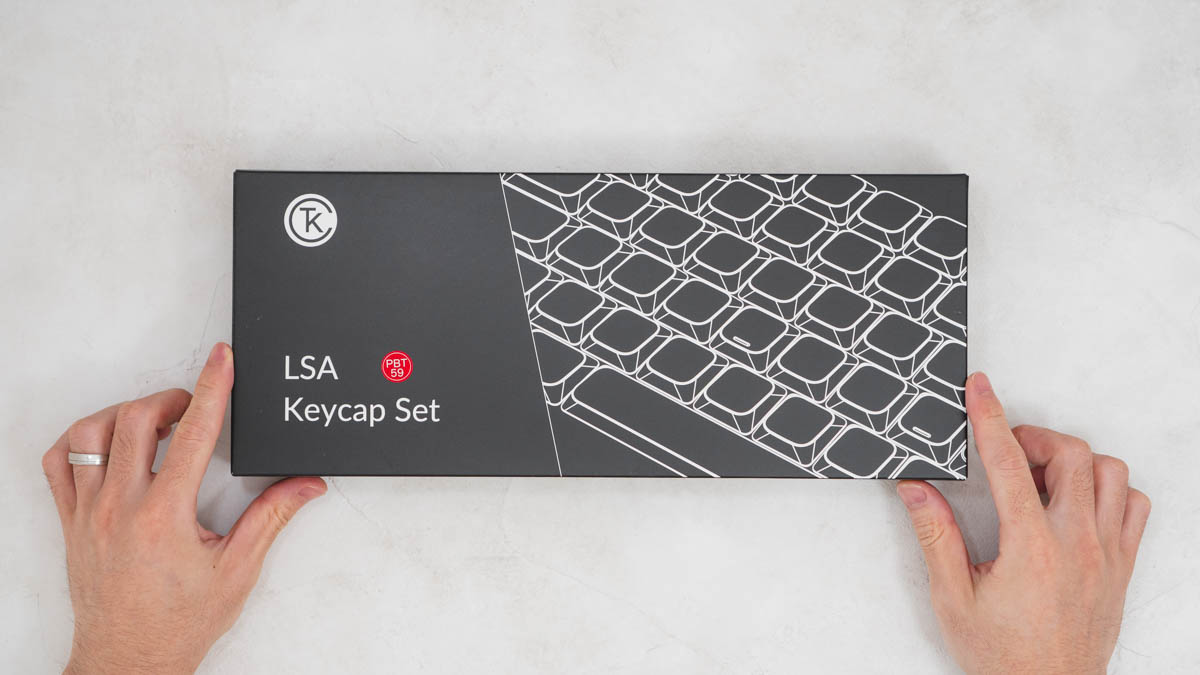 Keychron K7 Maxの交換用キーキャップ