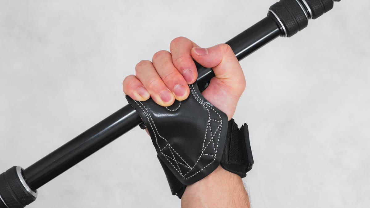 VERSA GRIPPS XTREMEでバーを握る