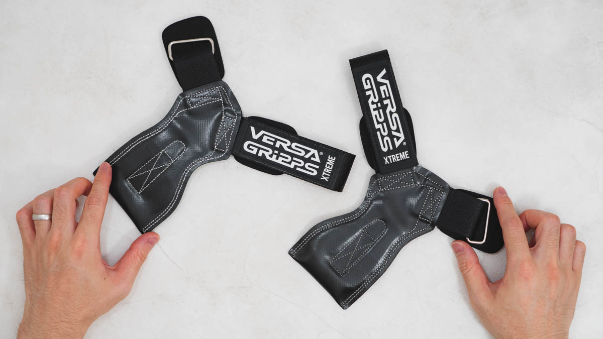 VERSA GRIPPS XTREMEと手