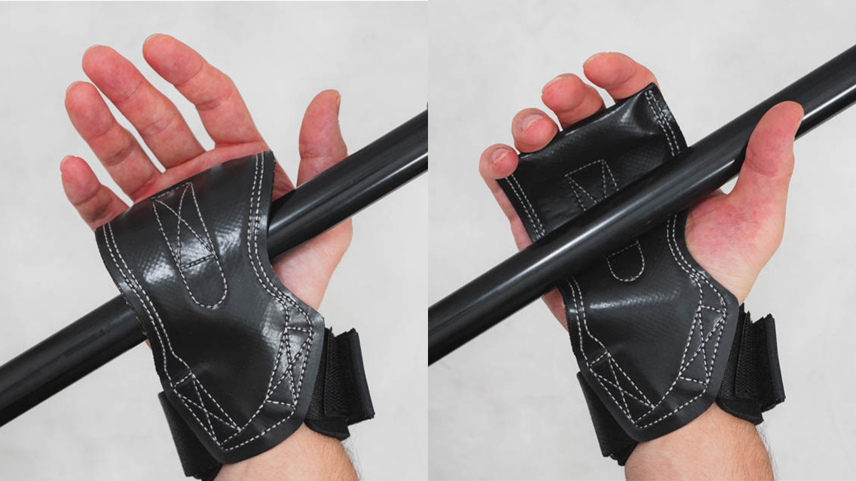 VERSA GRIPPSの巻き付け方