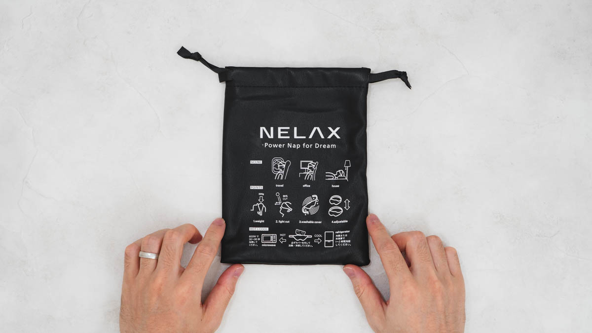 NELAXの加重アイマスクを試す | MINIMALOG（ミニマログ）