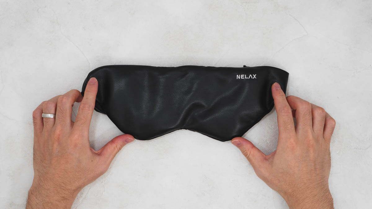 NELAX 加重アイマスク 　【新品】 NELAX 加重アイマスク めざましテレビ紹介☆【9月20日出荷予定】