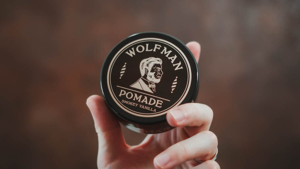 WOLFMAN POMADE（ウルフマンポマード）スモーキーバニラ