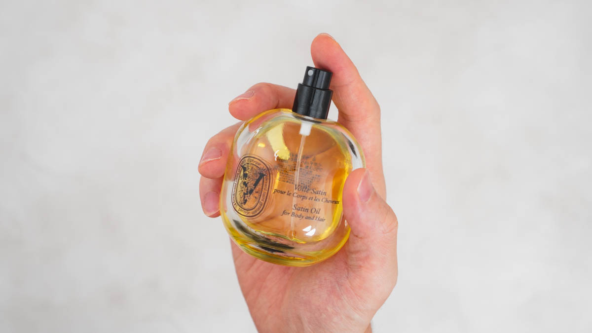 Diptyque サテンオイル スプレー部分