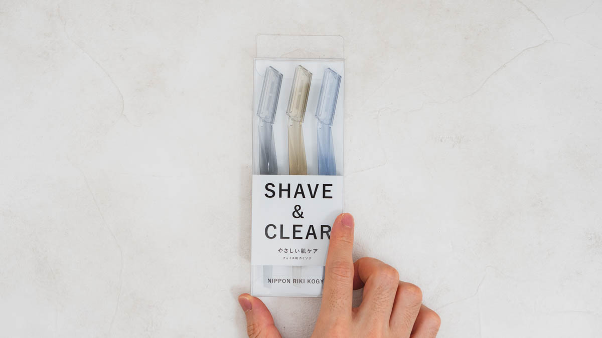 SHAVE&CLEAR