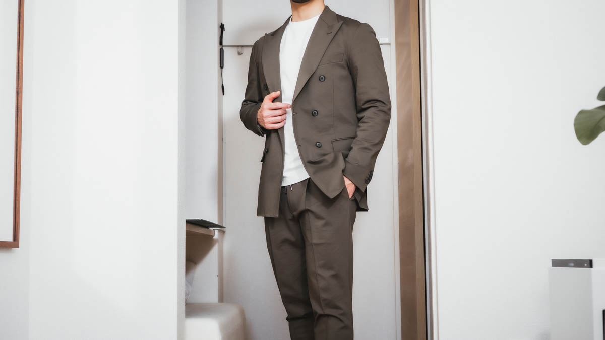 MOVB Duplex Cotton Jersey ダブル6B カーキ