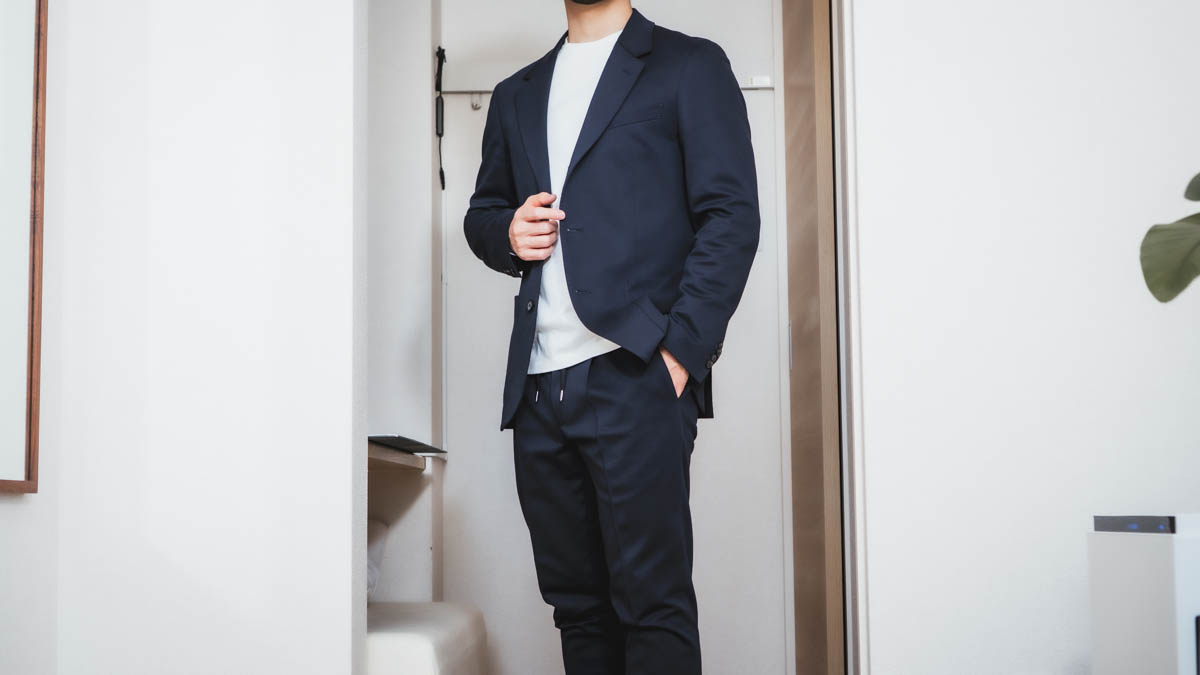 MOVB TTM 01 ネイビー斜め