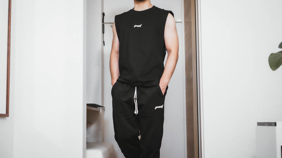 Pvot Apparelのトレーニングウェア