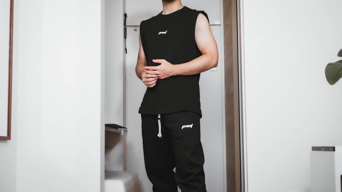 Pvot Apparelのトレーニングウェア