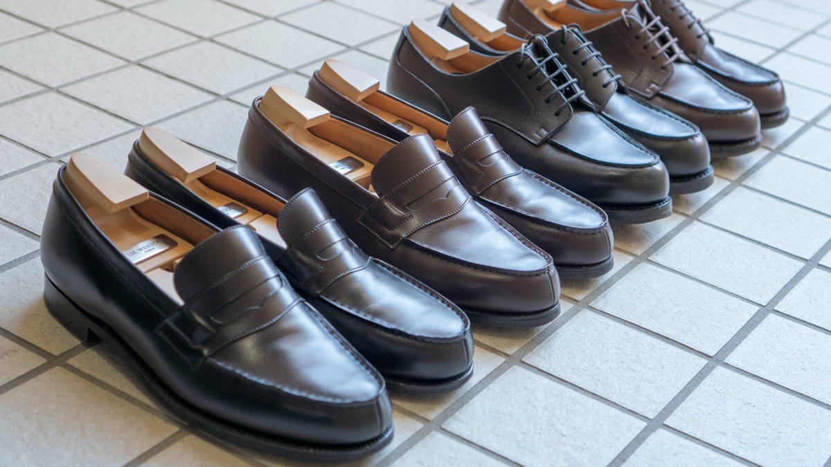ジェイエムウエストンの革靴4足