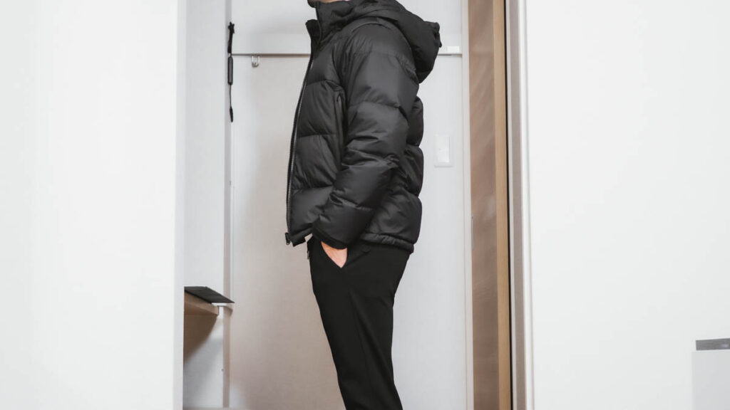 K-3B THE PROFESSIONAL SPEC 7WAYダウン ダウンパーカー