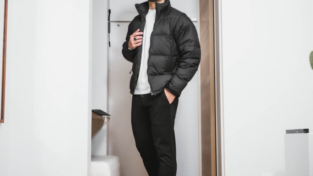 K-3B THE PROFESSIONAL SPEC 7WAYダウン ダウンジャケット