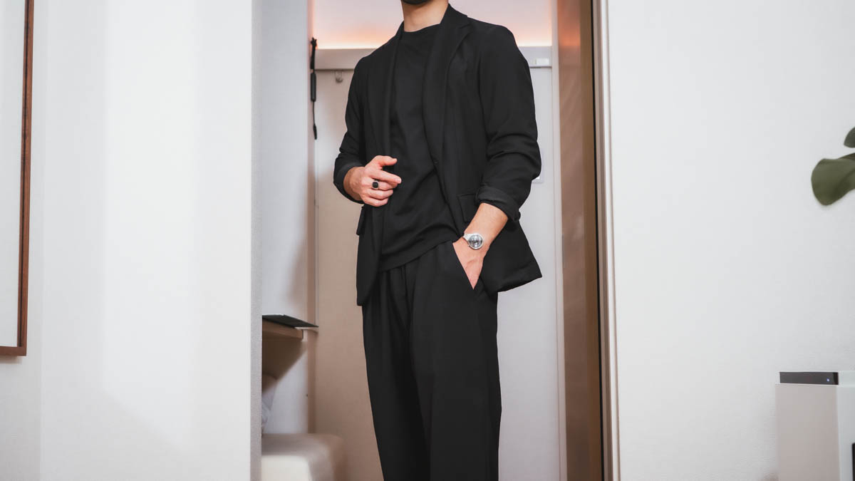 テアトラ GHOST CODE DEVICE JKT 腕まくり