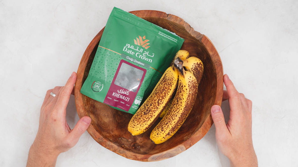 Rustic Wood ワイドボウルと食べ物