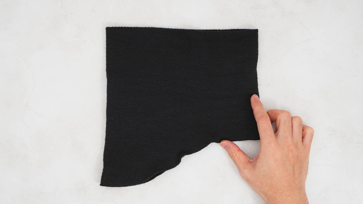 ワッフルネックウォーマー