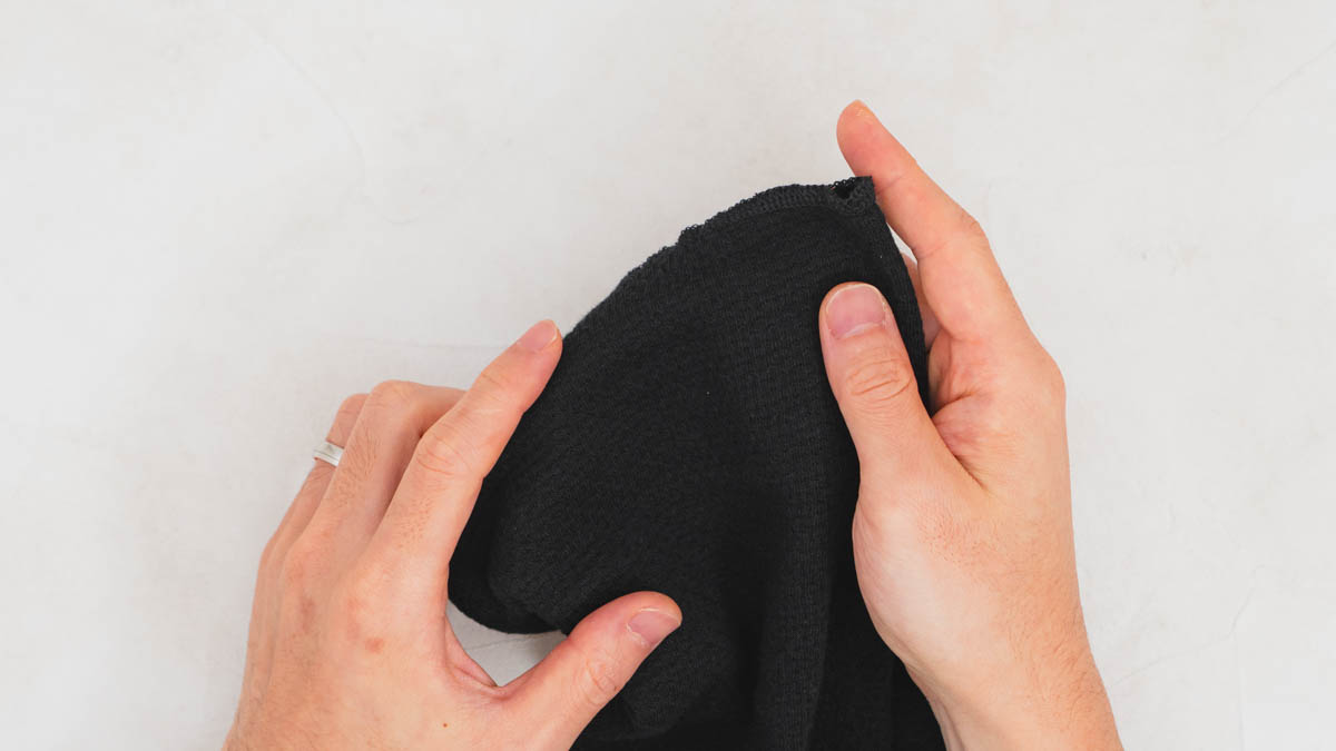 オーバーロック仕様のワッフルハラマキ