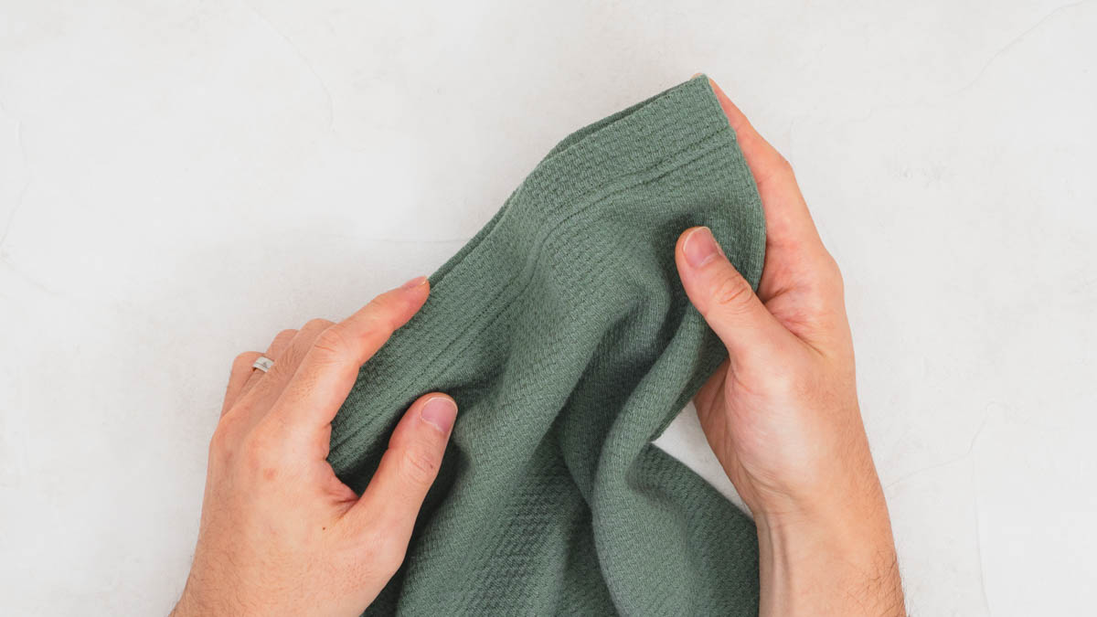 オリフセ仕様のワッフルハラマキ