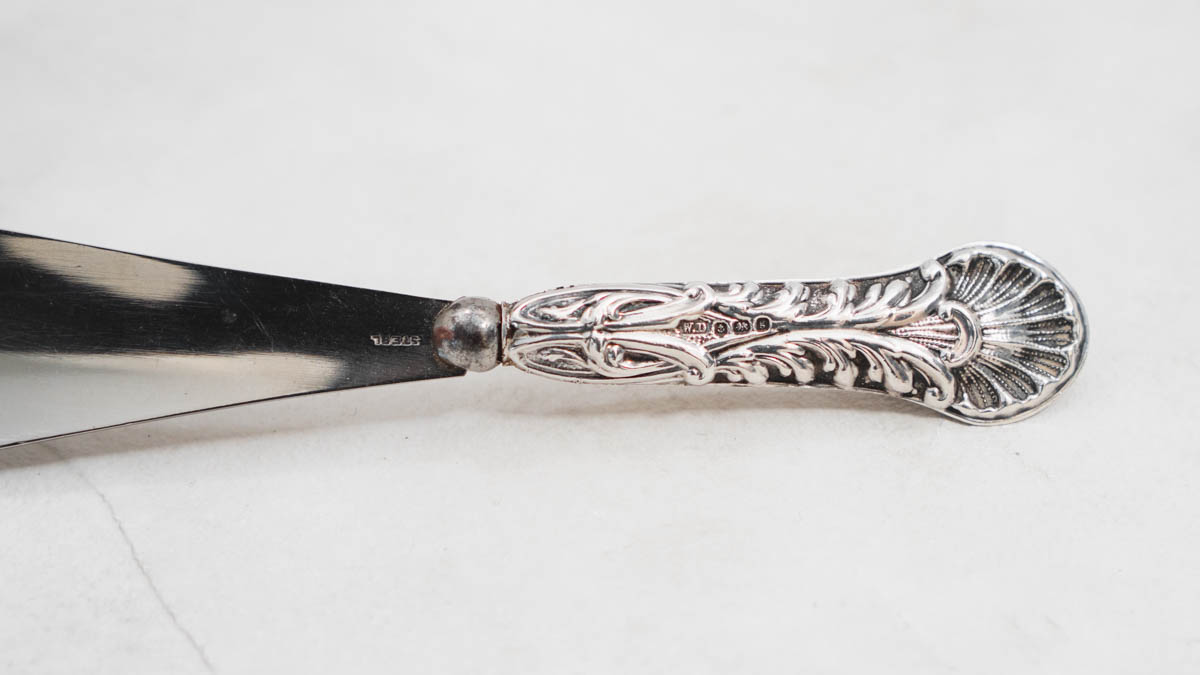 2代目アンティークシューホーン柄アップ