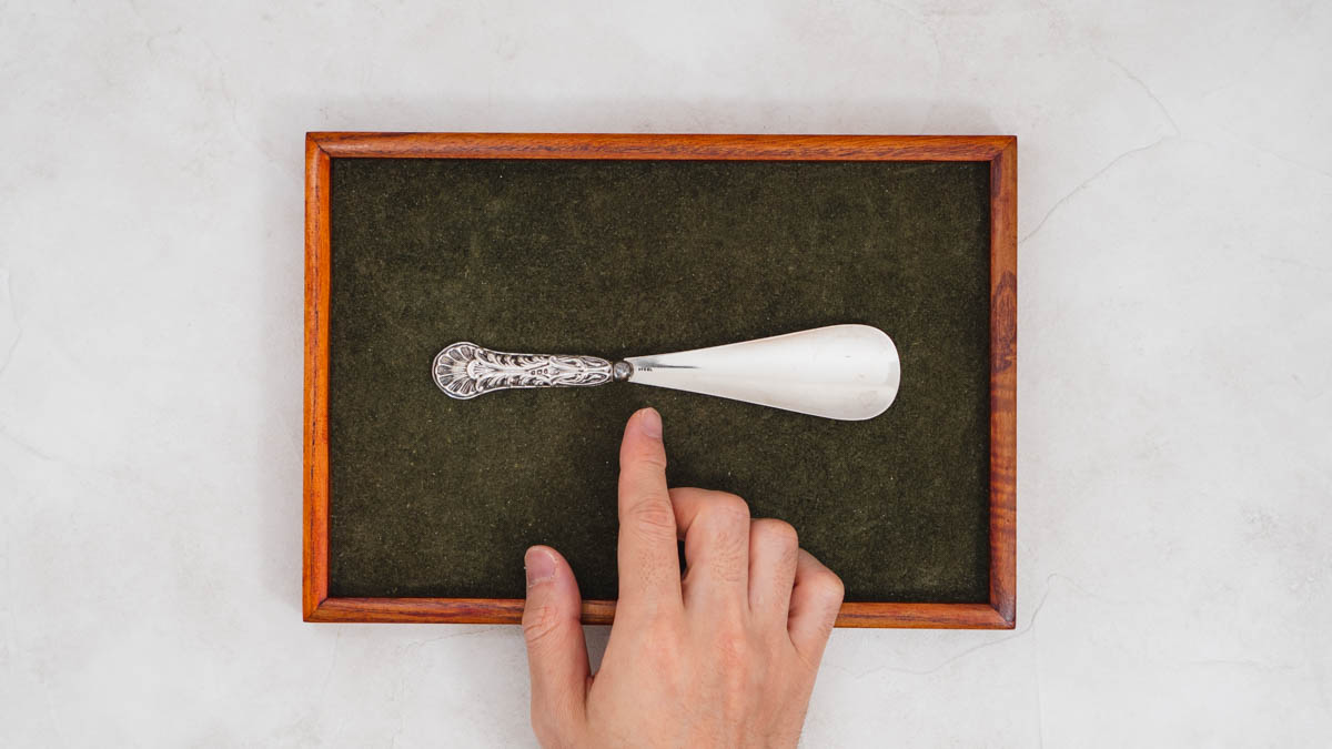 2代目アンティークシューホーンと手