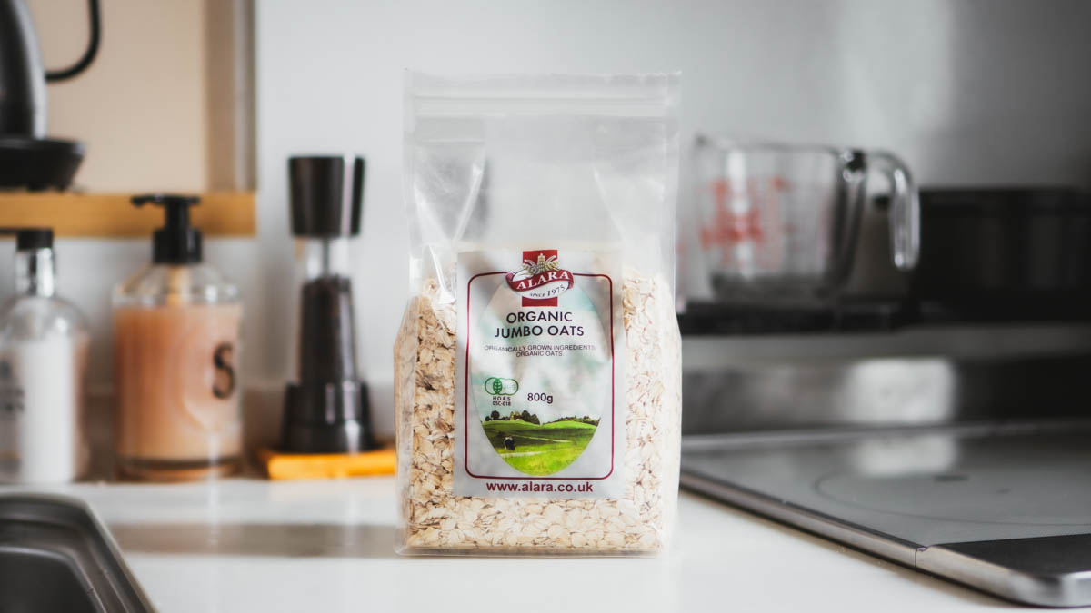 アララのオーガニックジャンボオーツ