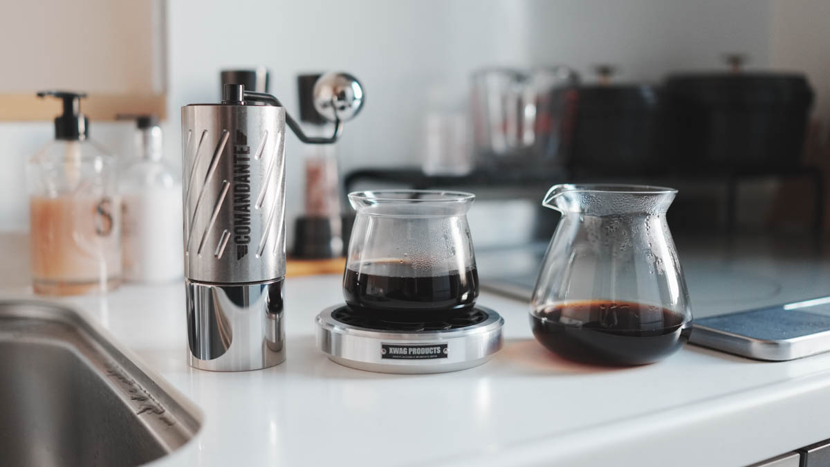 美しいコーヒー道具