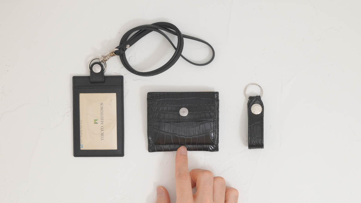 ブルックリンミュージアムの革小物