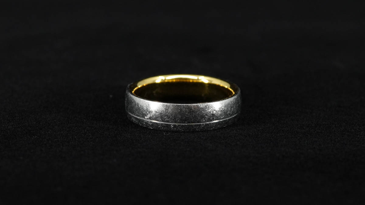 結婚指輪エイジング