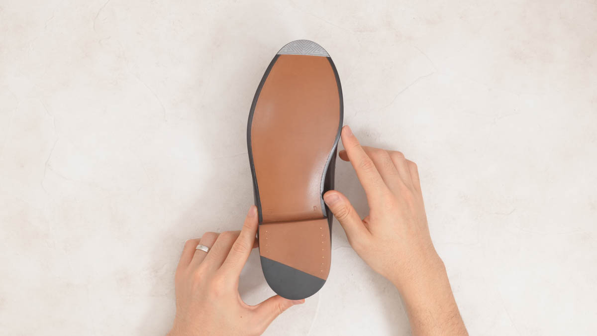 ジェイエムウエストン180ローファーのオールソール