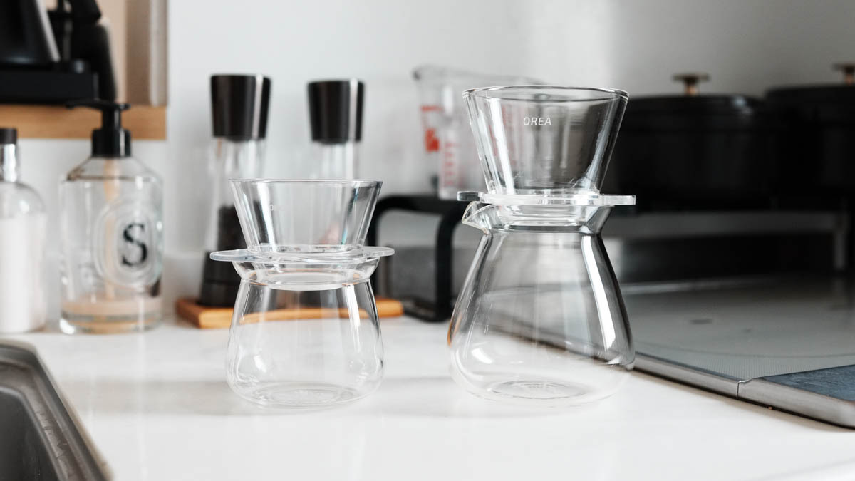 OREAのコーヒーツール