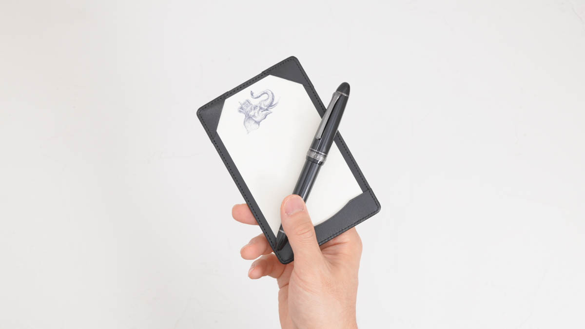 ジョッターメモと万年筆